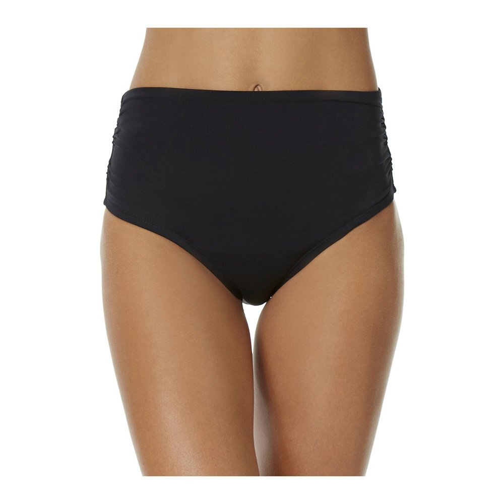 Anne Cole High Waist Bottoms Black Large